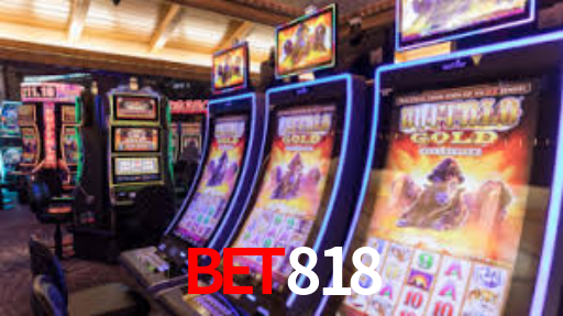 Cassino de Jogos Bet818